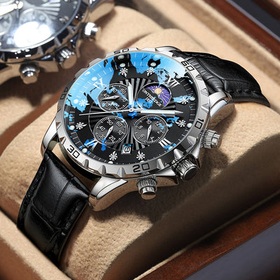 Reloj Automático Mecánico para Hombre - Resistente al Agua y Precisión Avanzada - Image 6