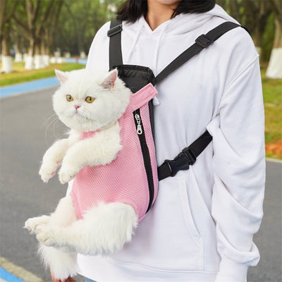 Mochila Transportadora para Mascotas - Diseño Respirable y Portátil - Image 15