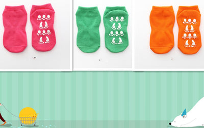 Calcetines Antideslizantes de Algodón para Todas las Estaciones Hombre y Mujer - Image 5
