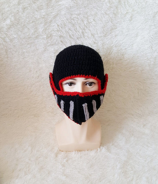 Gorro de Lana Tejido para Oídos - Image 12