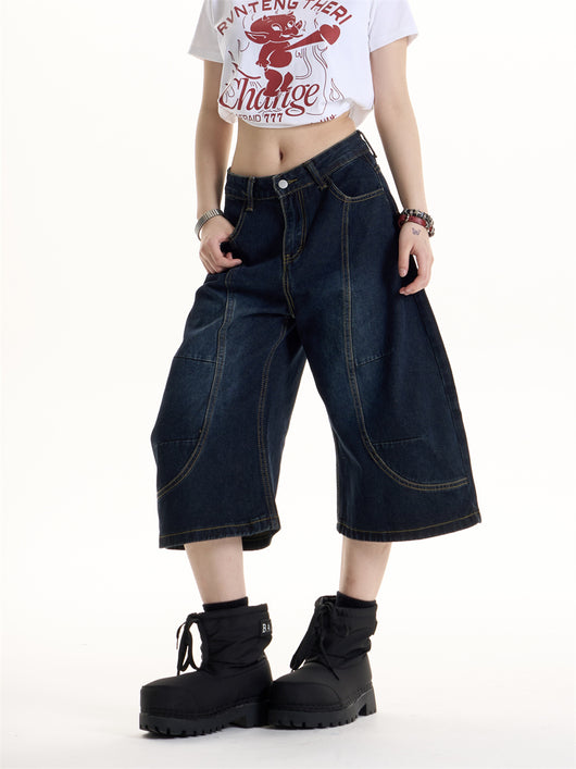 Jeans Deconstructivos Estilo Hot Girl Retro Americano - Image 5
