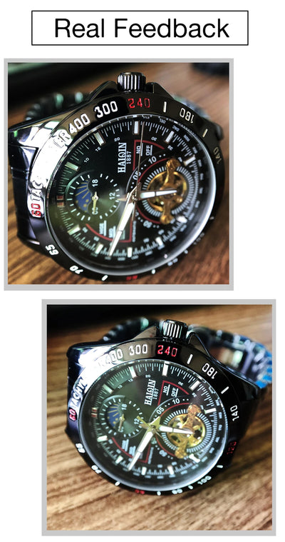 Reloj Mecánico Impermeable para Hombre - Image 13