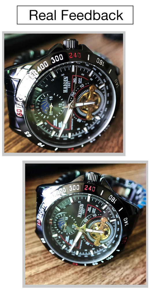Reloj Mecánico Impermeable para Hombre - Image 13
