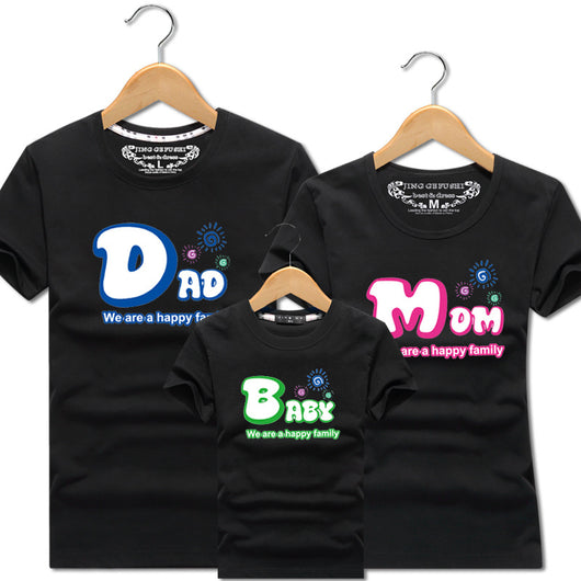 Conjunto de Camisetas a Juego para Familia - Madre e Hija Manga Corta - Image 11
