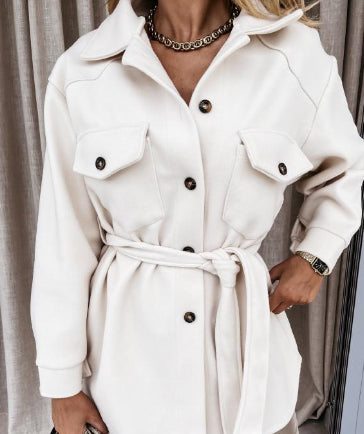 Chaqueta Corta con Cordones y Bolsillos - Diseño Elegante - Image 15