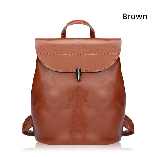 Mochila de Cuero para Mujer - Bolso Convertible 4 en 1 con Billetera - Image 4