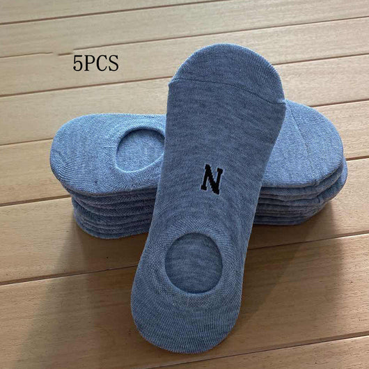 Calcetines Invisibles Unisex Colores Sólidos - Comodidad Discreta para Todos - Image 19