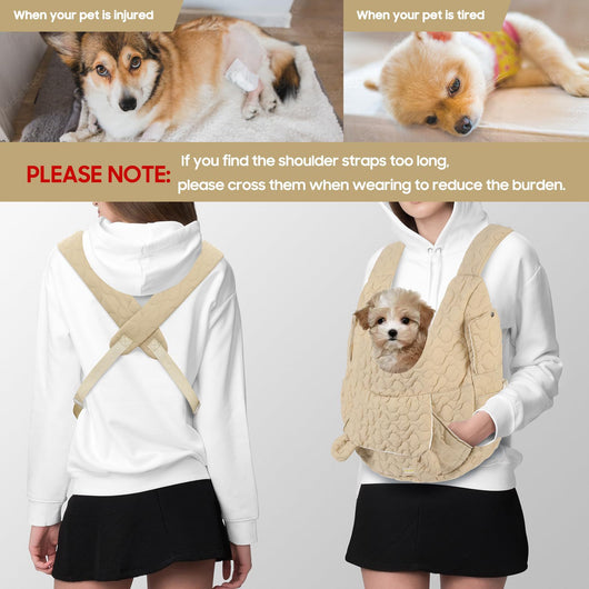 Mochila Pectoral para Mascotas de Gran Capacidad Transpirable - Image 14