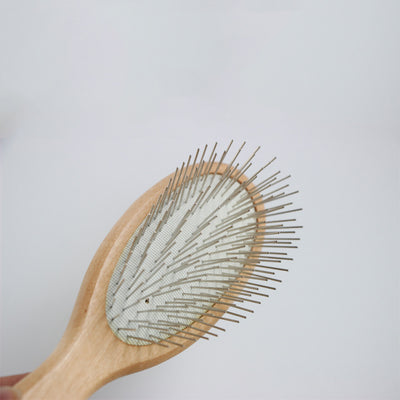 Peine de Madera Maciza para Gatos y Perros - Desenredador Profesional - Image 5