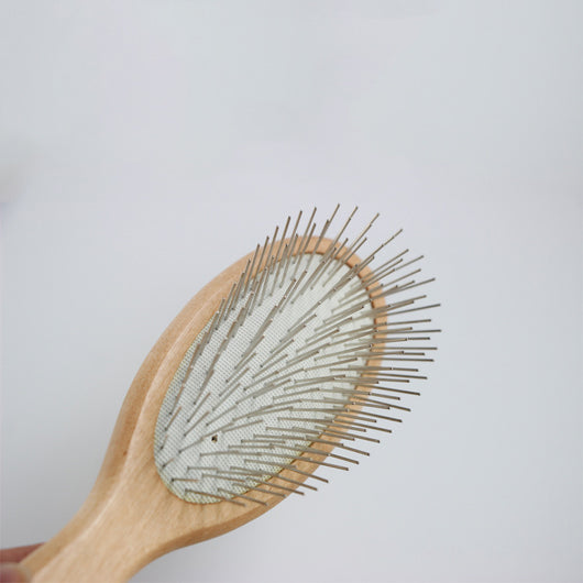 Peine de Madera Maciza para Gatos y Perros - Desenredador Profesional - Image 5