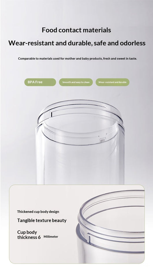 Licuadora Portátil Recargable para Jugos Naturales - Image 21