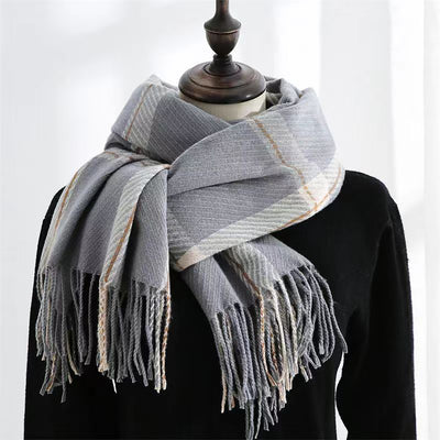 Chal Abrigador para Invierno - Bufanda de Moda Versátil - Image 27