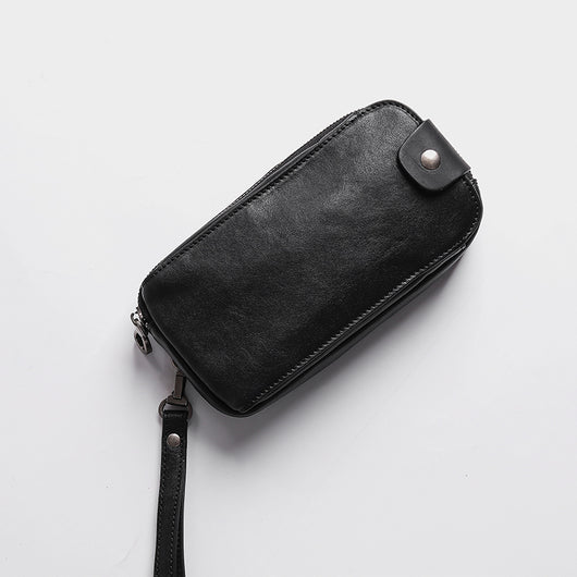 Bolsa Bandolera Minimalista para Celular - Diseño Asimétrico de Un Hombro - Image 10