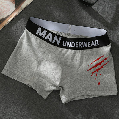 Calzoncillos Estampados con Personalidad para Hombre de Algodón - Image 13