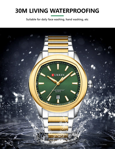 Reloj de Pulsera Impermeable con Calendario para Hombre - Image 10