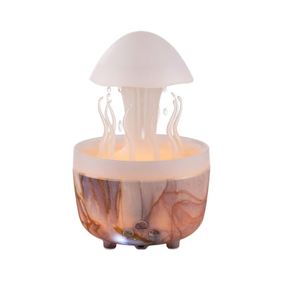 Difusor de Aroma con Luz Nocturna LED Multicolor y Efecto Gota de Agua - Image 6