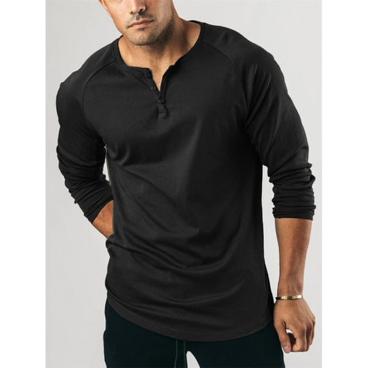 Playera Deportiva Muscle para Hombre Otoño - Image 9