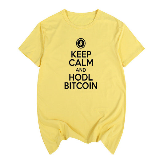Camiseta Bitcoin Hodl para Hombre y Mujer - Image 15