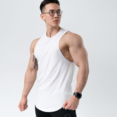 Musculosa Deportiva de Algodón Liso para Hombre - Image 23