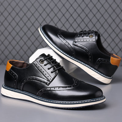 Zapatos de Cuero para Hombre Estilo Ejecutivo Británico - Image 36