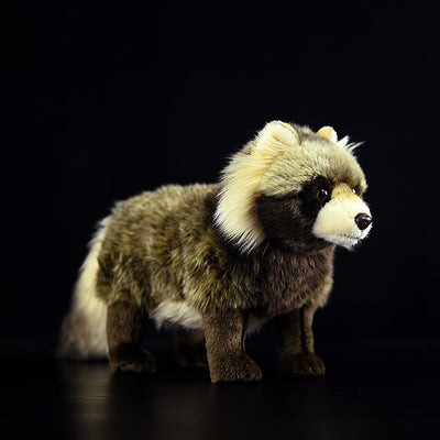 Peluche Mapache Adorable - Juguete de Peluche Suave - Image 6
