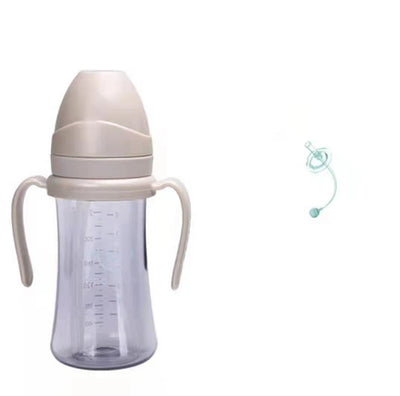 Vaso Infantil Coreano Grosmimi 300ml con Pajita - PPSU Ecológico Antiderrames - Image 4