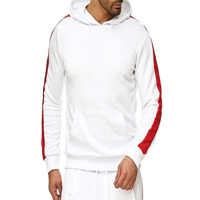 Sudadera con capucha y letras para hombre - Estilo casual - Image 10