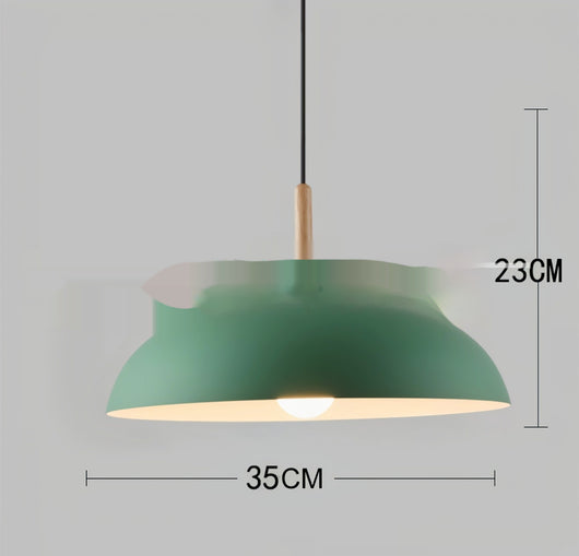 Lámpara Colgante Minimalista Personalizable para Restaurantes - Image 6