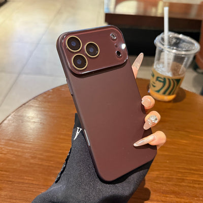 Funda Protectora Mate de Cristal Completo con Textura Premium - Image 9