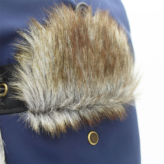 Gorro Térmico Lei Feng para Hombre - Abrigo Otoño e Invierno - Image 3