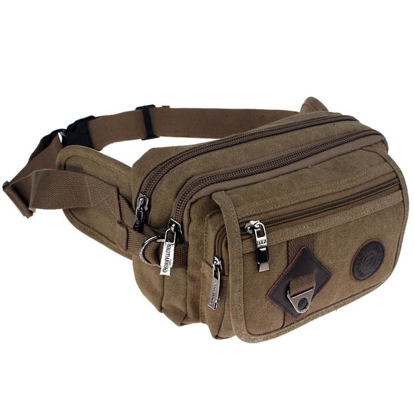 Bolsa de Lona Cruzada para Deportes Outdoor y Running