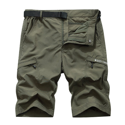 Pantalones Cortos Deportivos Multi-Bolsillos de Secado Rápido - Image 12