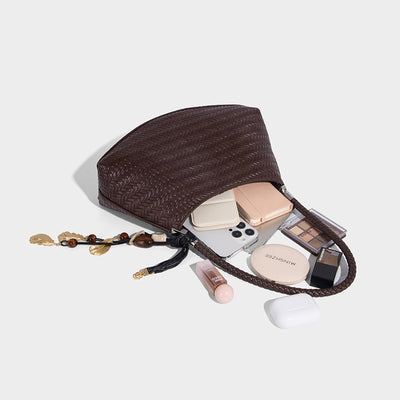 Bolso Tejido Axilar Commuter - Cartera Versátil de Hombro - Image 4