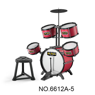 Kit de Batería Infantil para Iniciación Musical y Educación Temprana - Image 3