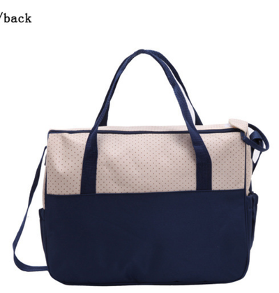 Bolsa Maternal Organizadora con Soporte para Botellas - Set Completo para Mamá - Image 15
