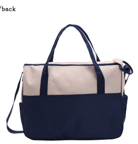 Bolsa Maternal Organizadora con Soporte para Botellas - Set Completo para Mamá - Image 15