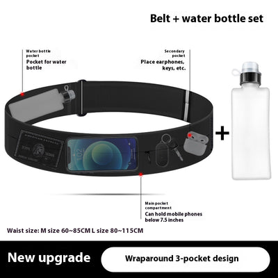 Bolsa de Cintura para Correr con Soporte para Celular Multifuncional - Image 15
