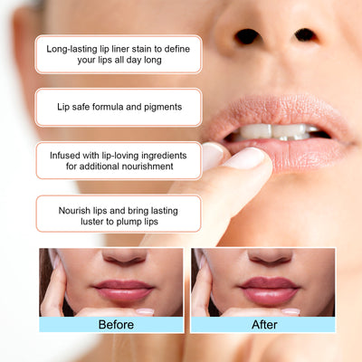 Delineador de Labios Resistente Fengying - Fórmula a Prueba de Manchas - Image 9