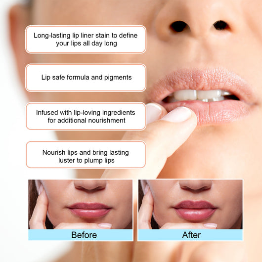 Delineador de Labios Resistente Fengying - Fórmula a Prueba de Manchas - Image 9