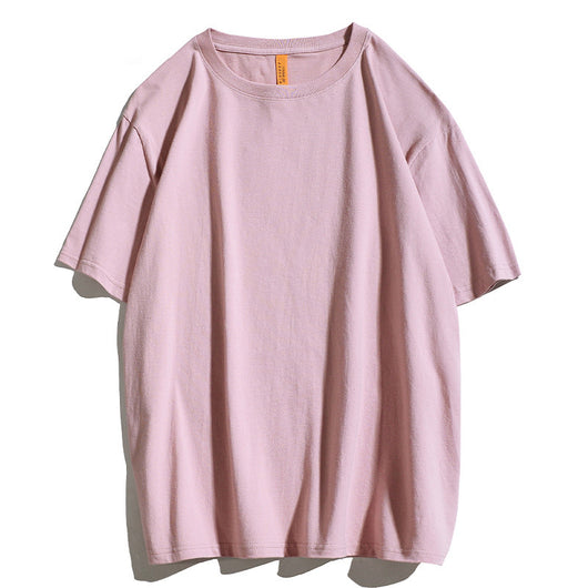 Camiseta Básica de Algodón Puro Manga Corta - Image 9