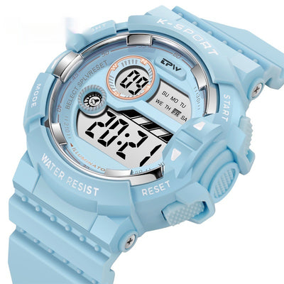 Reloj Deportivo Luminoso Multifuncional Resistente al Agua para Niños - Image 3