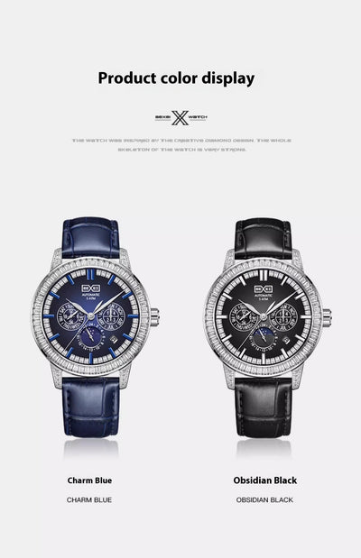 Reloj Mecánico Advanced para Hombre - Diseño Sofisticado - Image 7