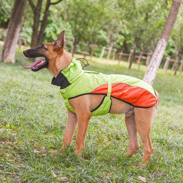Abrigo Impermeable Ajustable para Perros - Ropa Deportiva Exterior