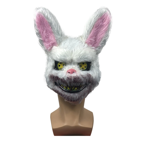 Máscara Mascarada Vibrato Conejo Sangriento - Estilo Halloween