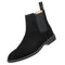Botas de Cuero para Hombre - Diseño Punta Afilada Otoño Invierno