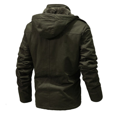 Chaqueta Talla Grande Estilo Europeo y Americano para Hombre - Image 2
