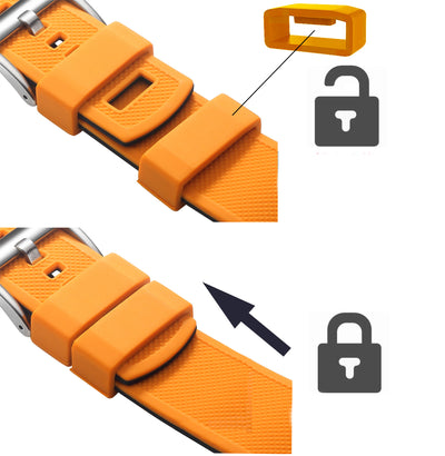 Reloj de Pulsera Deportivo Doble Capa de Silicona - Resistente al Agua - Image 33