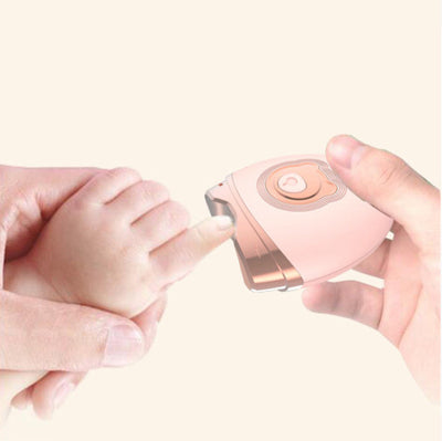 Limador de Uñas Eléctrico Seguro para Niños y Adultos Mayores