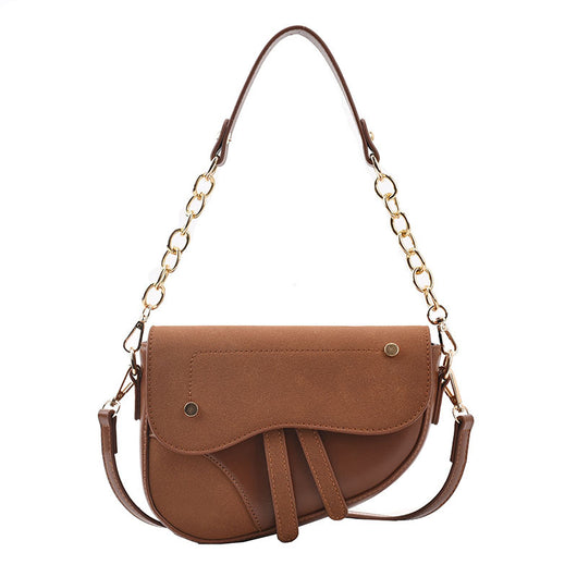 Bolso Bandolera Saddle con Cadena de Remaches Personalizables - Image 12