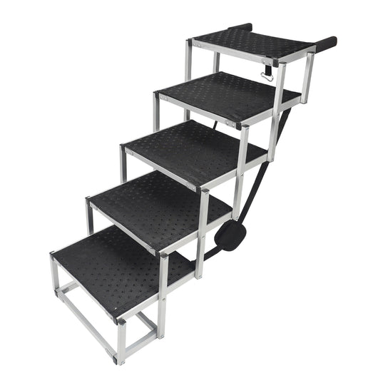 Escalera Portátil Plegable de Aluminio para Perros - 6 Peldaños - Image 6